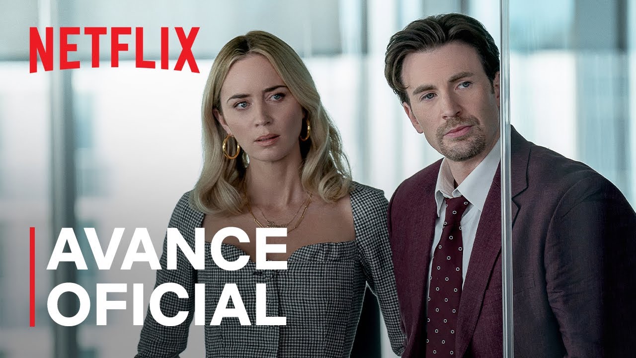 El negocio del dolor (EN ESPAÑOL) | Emily Blunt + Chris Evans | Avance oficial | Netflix