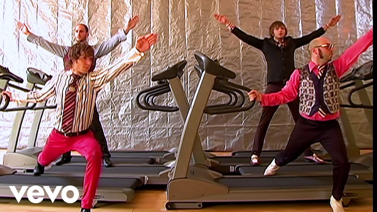OK Go - Here It Goes Again (Official Music Video)