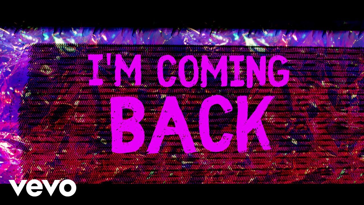 Lindsay Lohan - Back to Me (Lyric Video)