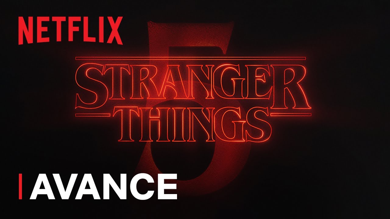 Stranger Things 5 | Avance de título | Netflix