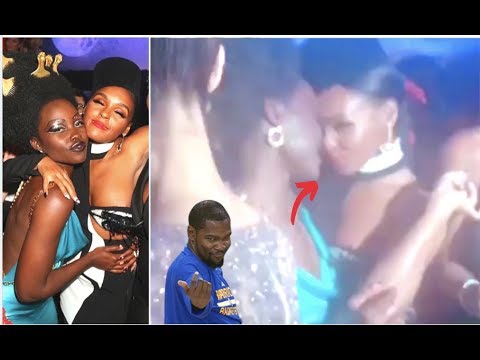 Janelle Monae And Lupita N'Yongo  Hook Up  At Met Gala! + Blueface Wave Checks Fan Ghost, French Mon