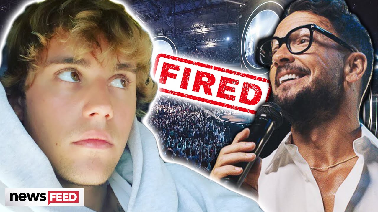 Justin Bieber's Pastor, Carl Lentz, FIRED For 'Moral Failures'!