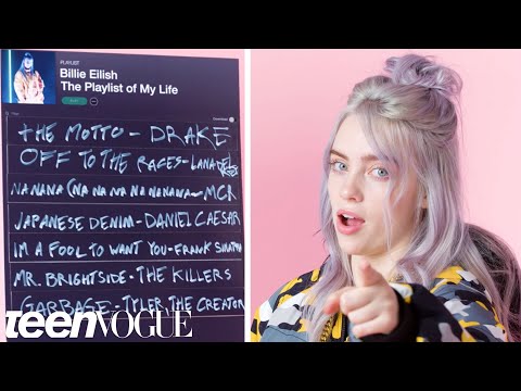 Billie Eilish Creates the Soundtrack to Her Life | Teen Vogue