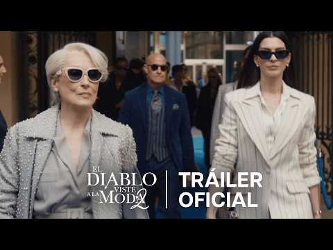 El Diablo Viste A La Moda 2 | Tráiler Oficial | Doblado
