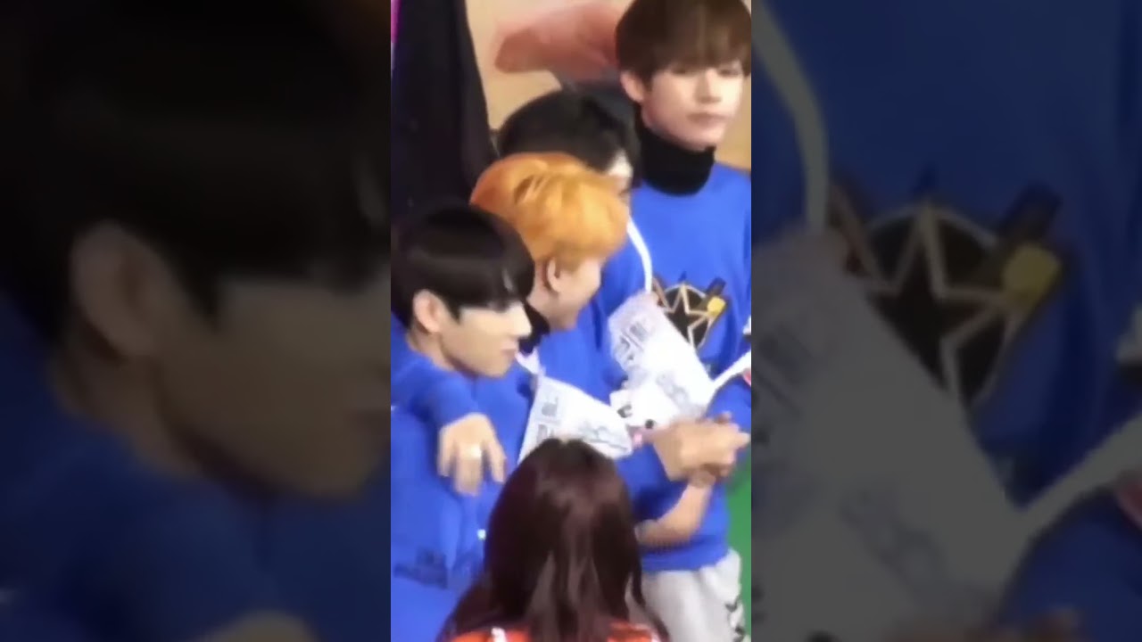 Jungkook is scared of female idol😅| jk vs girls | purple You #shorts #bts #jk #kpop