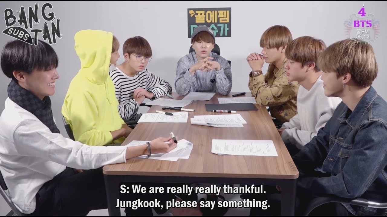 [ENG] 170612 [BTS Kkul (Honey) FM 06.13] Happy BTS birthday! 'BTS FESTA 2017'