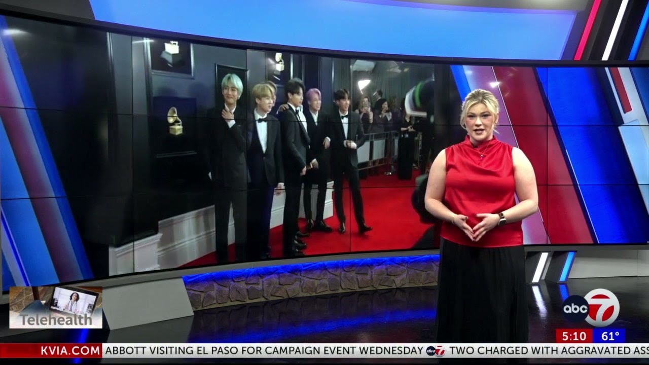 K-Pop boyband BTS coming to El Paso; Star on the Mountain to be lit in their honor