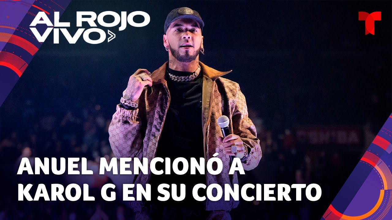 Anuel AA se confunde y pregunta por fans de Karol G