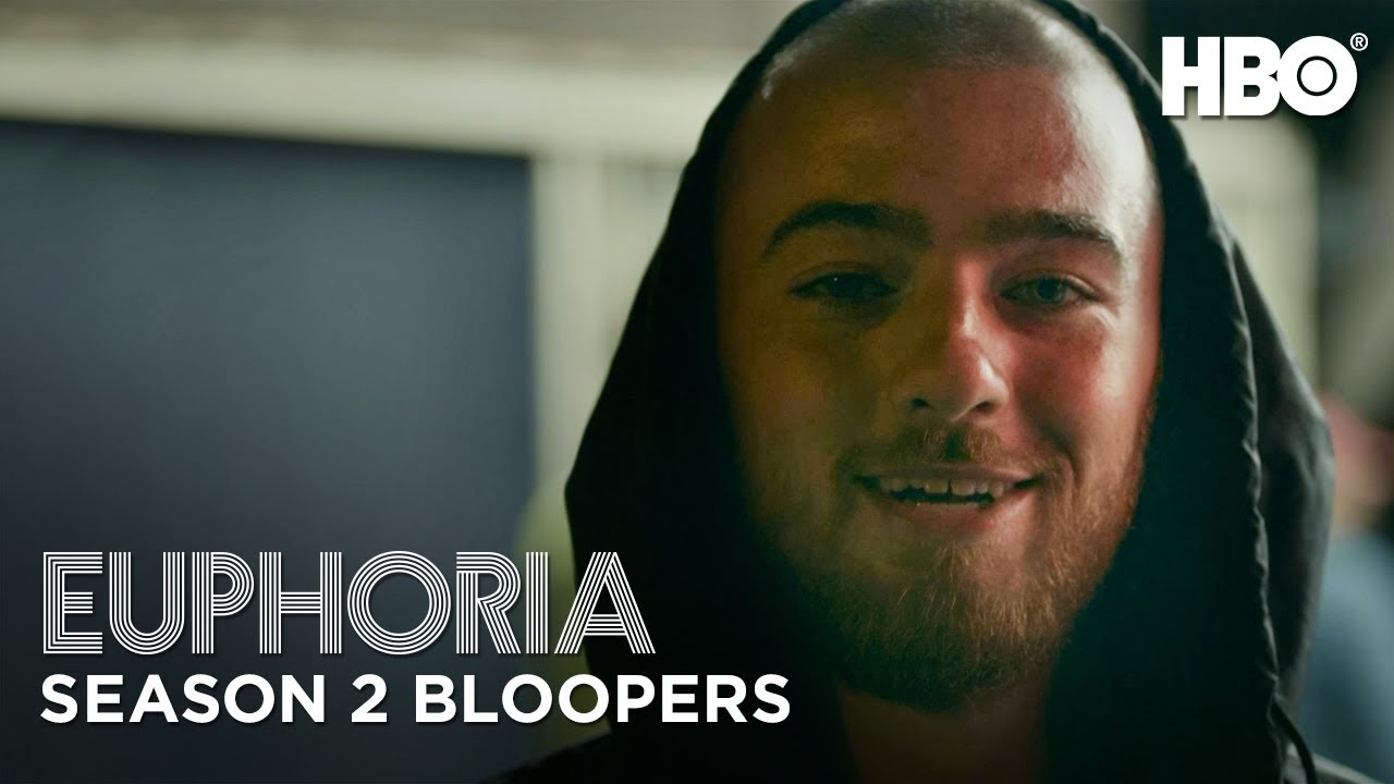 the official blooper reel | euphoria: season two | hbo
