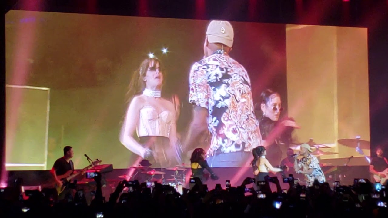 Camila Cabello ft Pharrell - Sangria Wine (Los Angeles, CA 04/15/18)