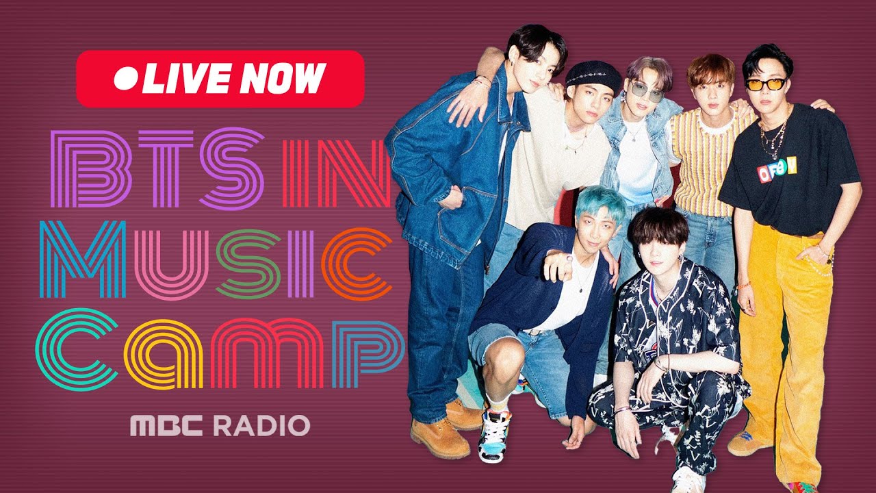 (ENG)[FULL] 방탄소년단 음악캠프 출연 보이는라디오 BTS Visual Radio in MBC / 배철수의 음악캠프 / MBC 200914 방송