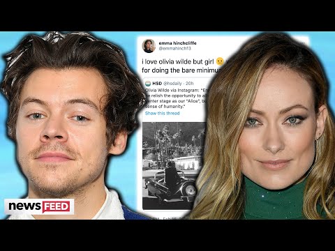 Olivia Wilde DRAGGED For Gushing Over Harry Styles!