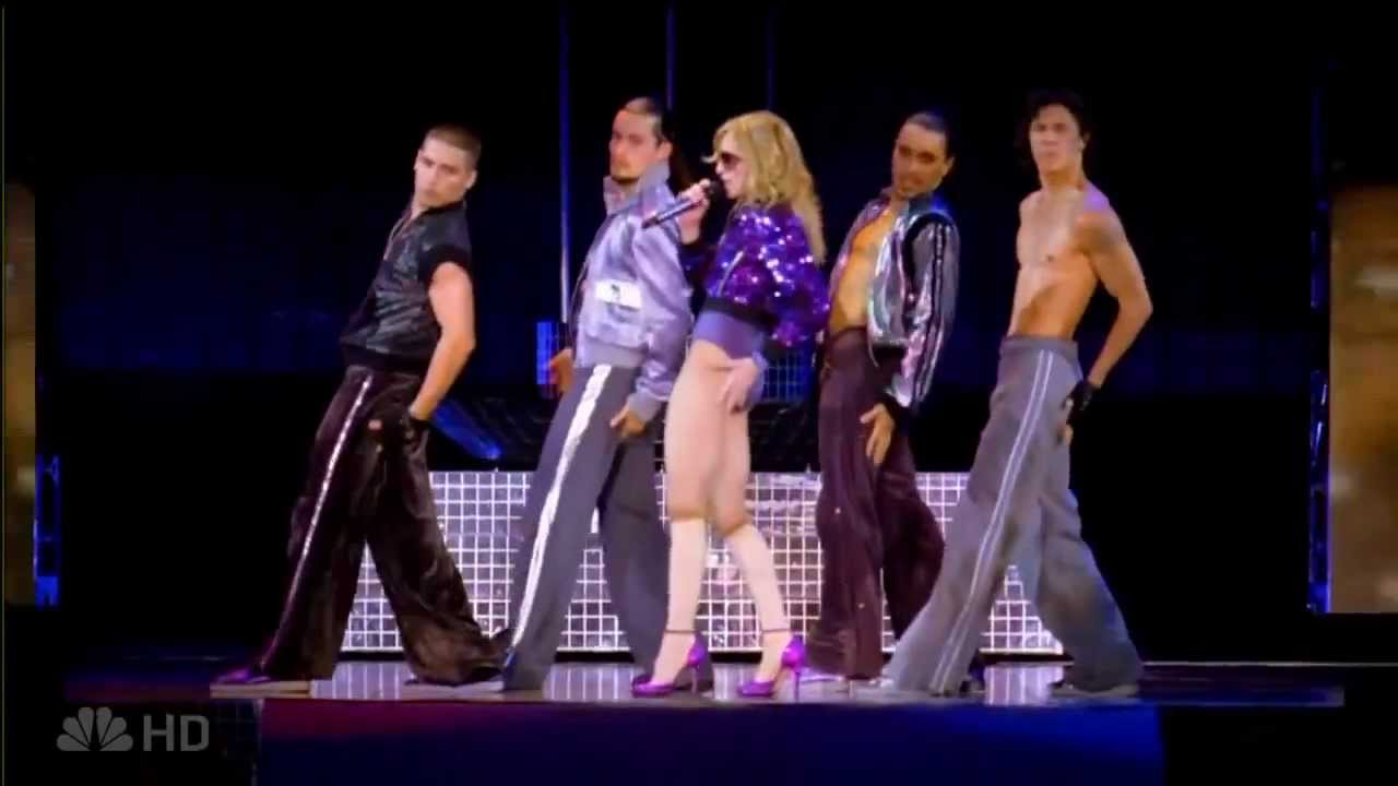 Madonna - Hung up - Live at The Confessions Tour HD