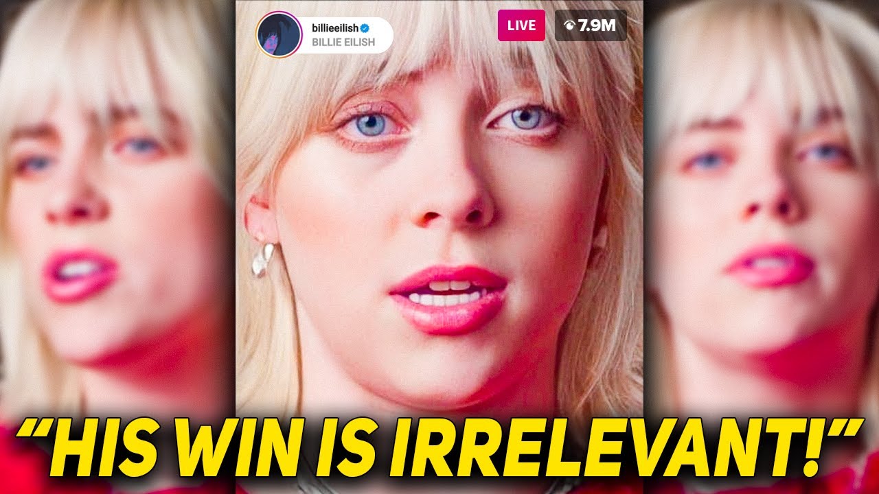 Supports Amber? Billie Eilish EXPOSED For Neglecting Johnny's Win