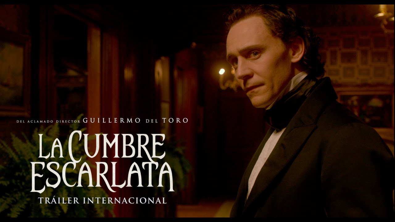 LA CUMBRE ESCARLATA - Tráiler Internacional HD