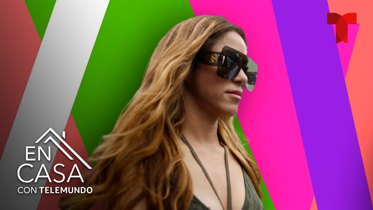 Shakira deberá separarse de sus hijos por un largo tiempo. Esta es la razón | En Casa Con Telemundo