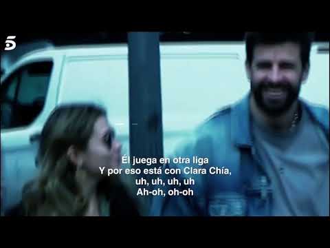 Clara chia le responde a Shakira