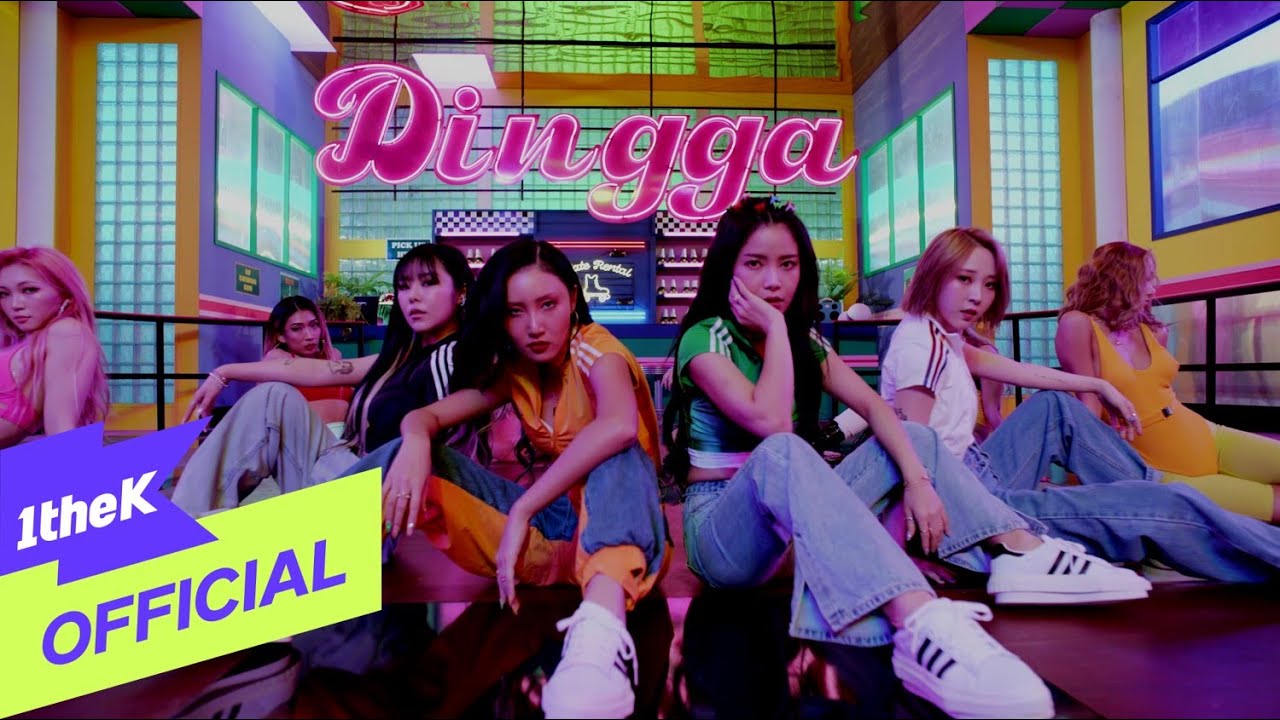 [MV] MAMAMOO(마마무) _ Dingga(딩가딩가)