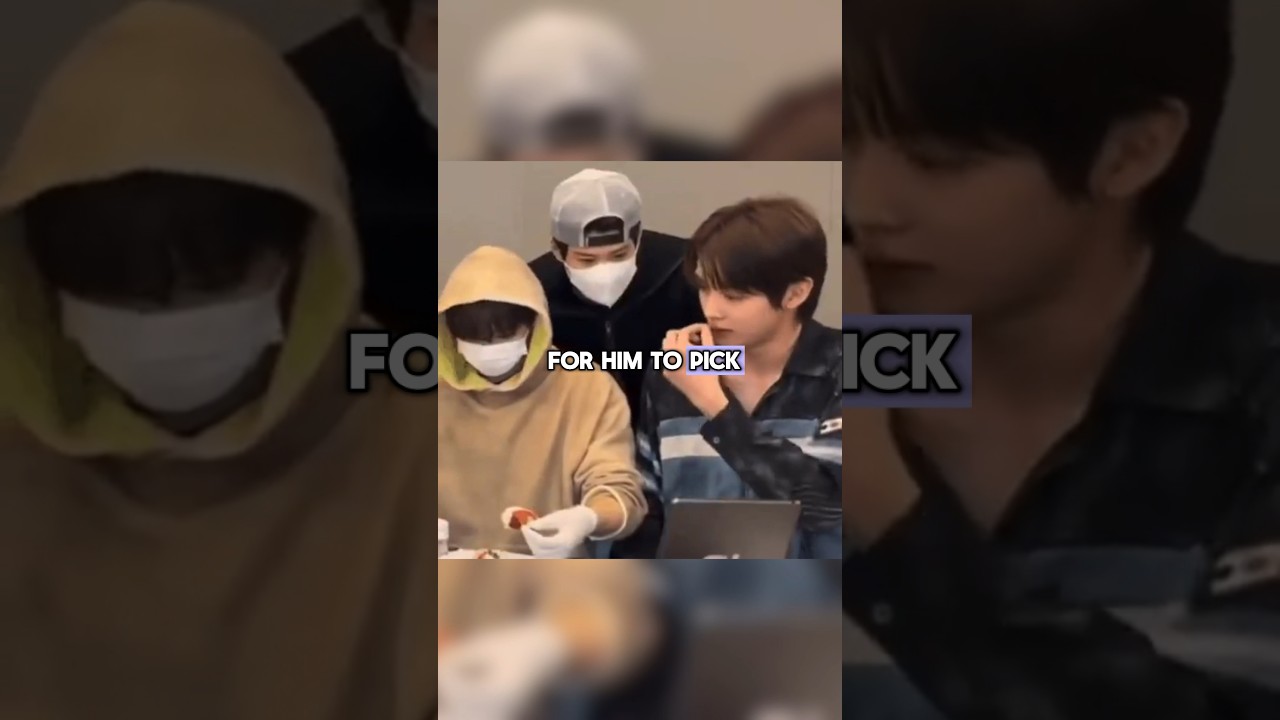 Idol gains attention for Picking His nose??? #kpop #shorts