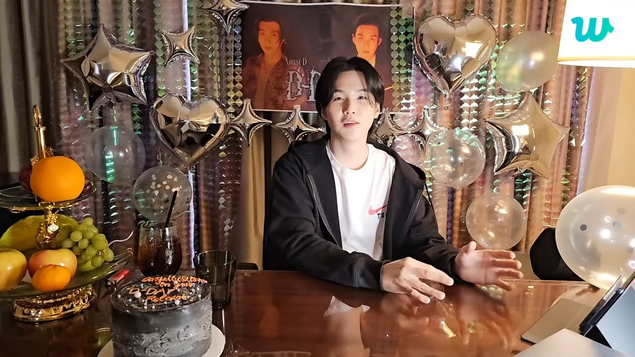 [SUB] SUGA WEVERSE LIVE (2023.04.25) | SUGA D-DAY LIVE