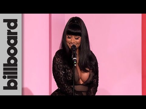 Nicki Minaj Accepts The Game Changer Award | Women In Music