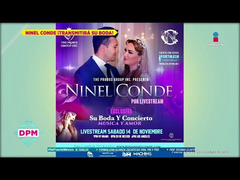 ¡Ninel Conde transmitirá su boda vía streaming para ayudar a mujeres abusadas! | De Primera Mano