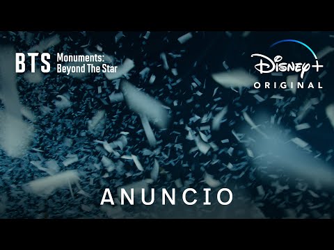 BTS Monuments: Beyond The Star | Anuncio | Disney+