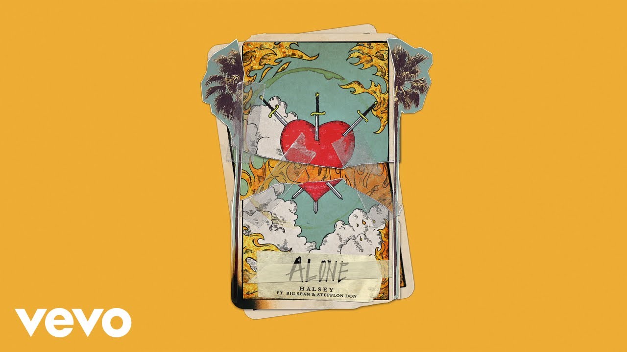 Halsey - Alone (Audio) ft. Big Sean, Stefflon Don