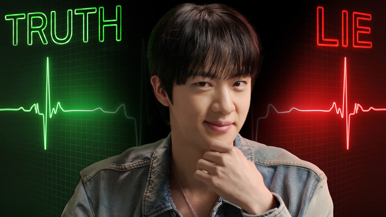 BTS' Jin Takes a Lie Detector Test | Vanity Fair