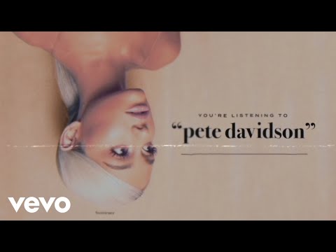Ariana Grande - pete davidson (Official Audio)
