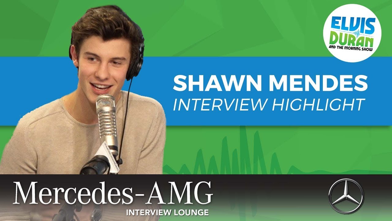 Shawn Mendes Almost Starred in 'Love Simon' | Elvis Duran Interview Hightlight