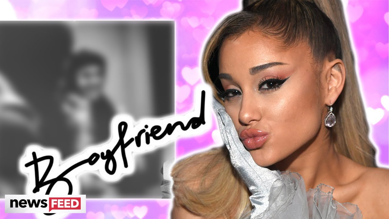 Ariana Grande's New Boyfriend REVEALED!