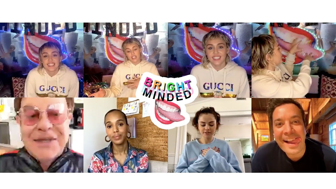 Bright Minded: Live with Miley Cyrus: Elton John, Kerry Washington, Selena Gomez, Jimmy Fallon