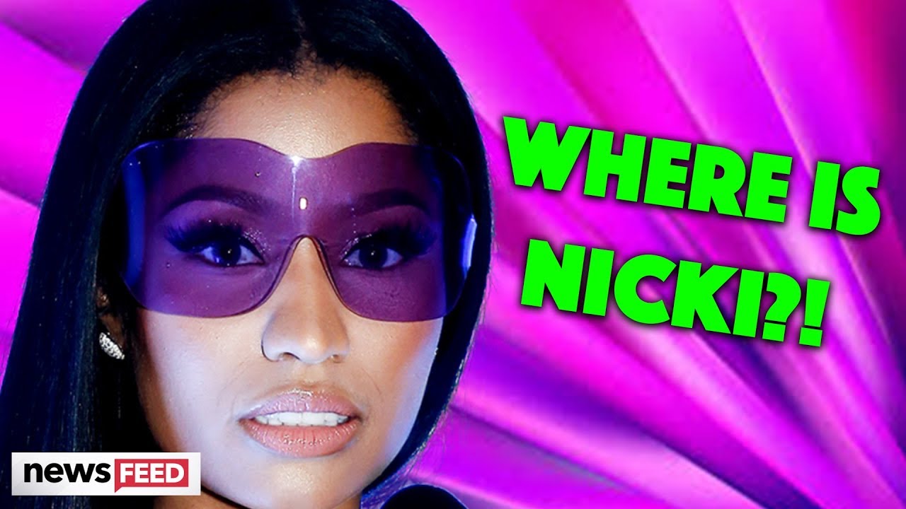 Nicki Minaj is DODGING Law Enforcement During Legal Troubles!
