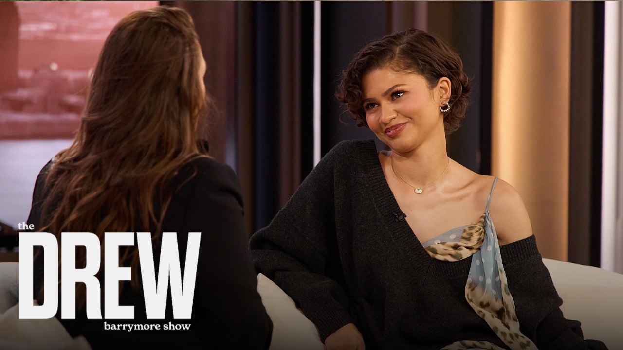 Zendaya on the Life Lessons Learned from 'Euphoria': "Rue broke my heart open" | Drew Barrymore Show