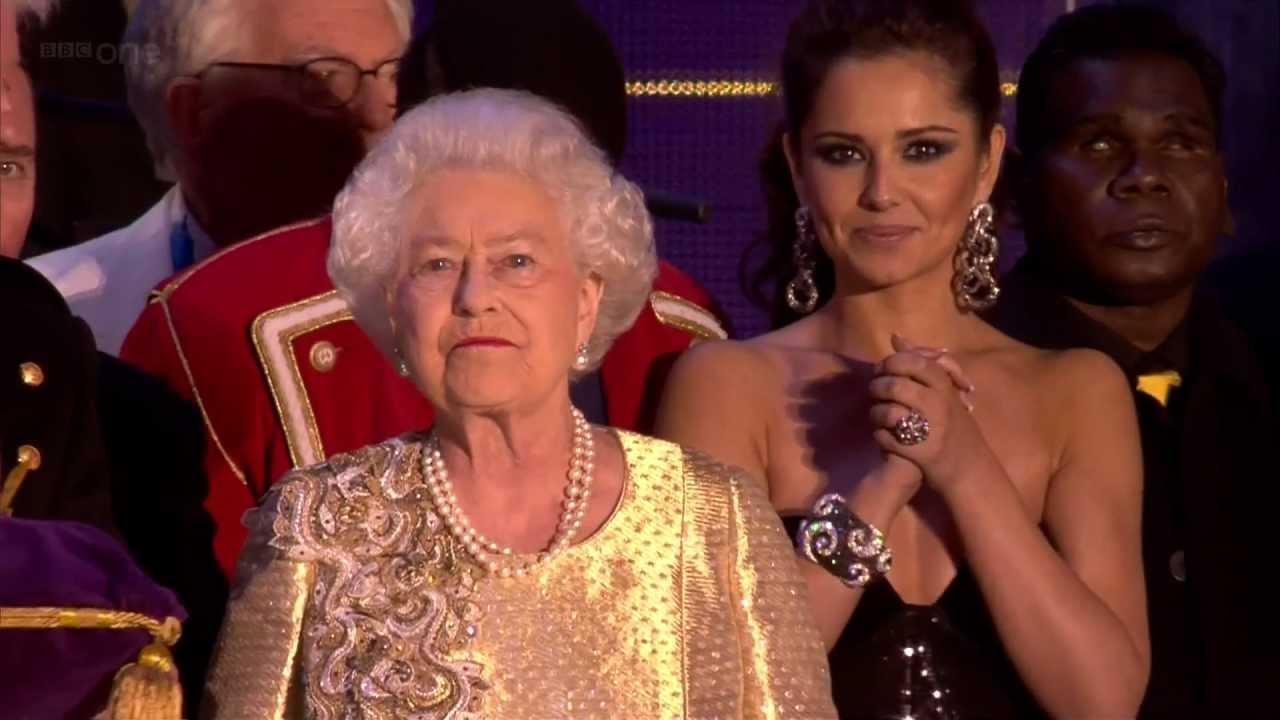 The Queen's Diamond Jubilee Concert [finale & speech] - 4th June 2012