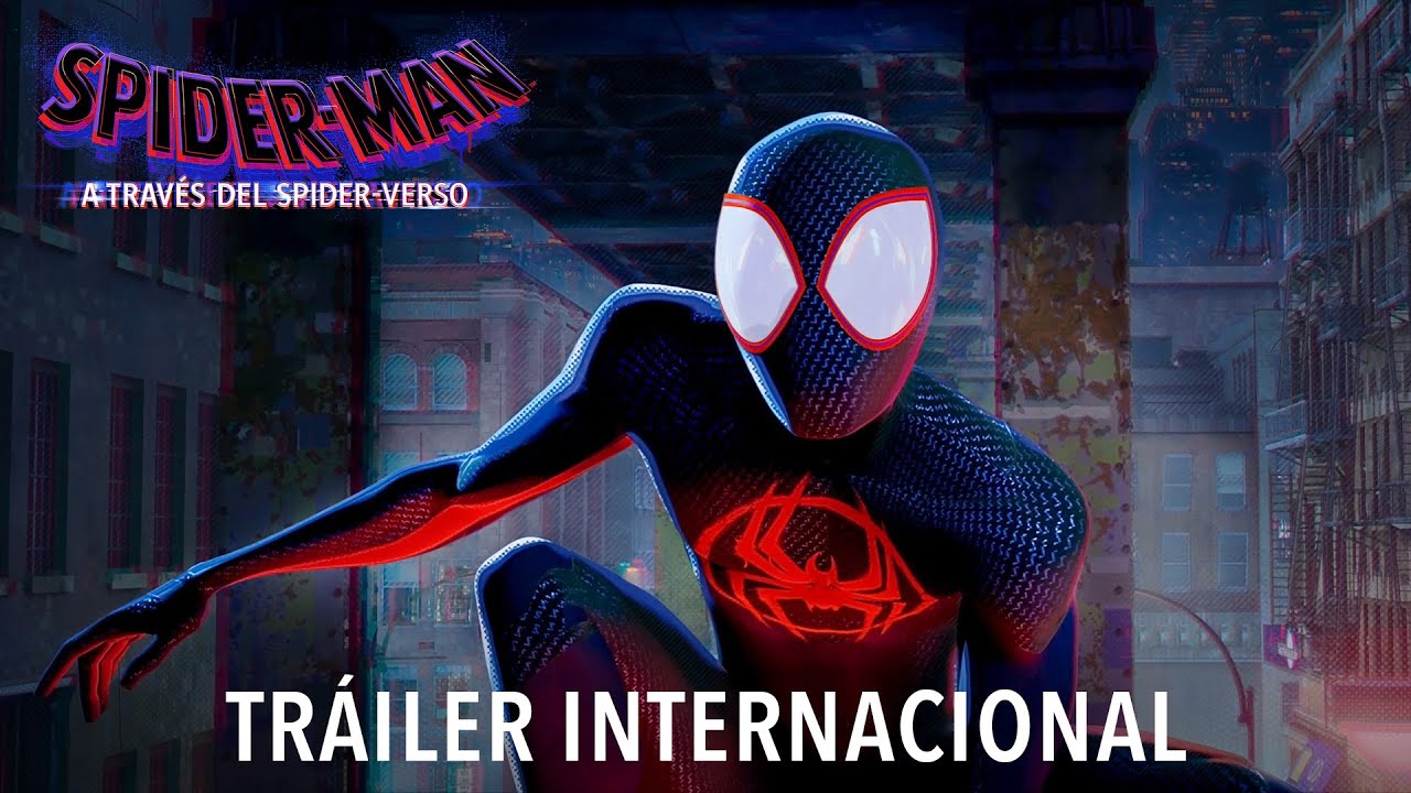 Spider-Man: A Través del #SpiderVerso | Tráiler Oficial | Doblado
