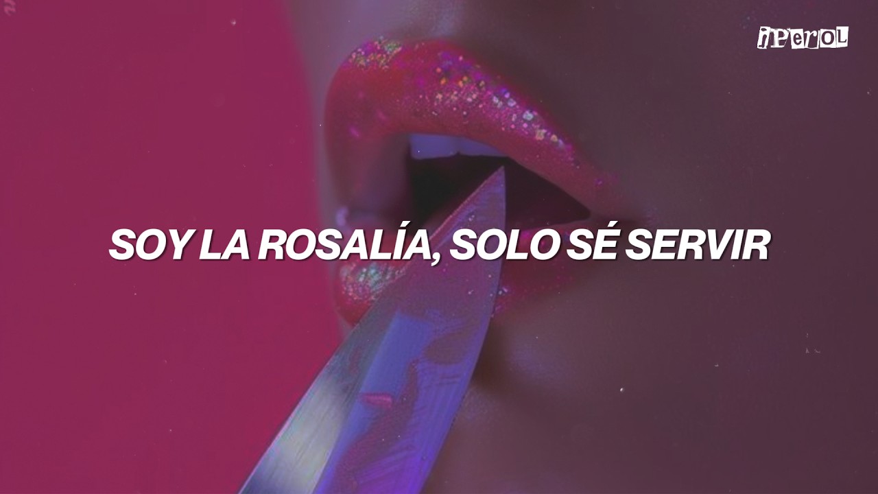 LISA ft. ROSALÍA - NEW WOMAN (Español + Lyrics) | video musical