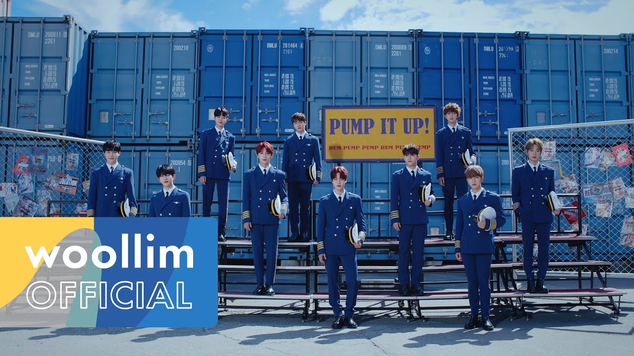 골든차일드(Golden Child) ‘Pump It Up’ MV