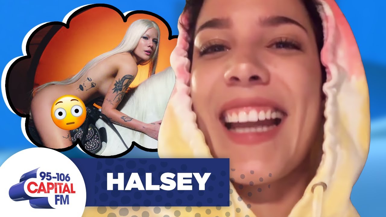 Halsey's Naked Horse Scene Got Real Awkward 😳 | FULL INTERVIEW | Capital