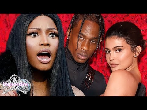 Nicki Minaj lashes out at Kylie Jenner, Travis Scott, and Spotify for her disappointing album sales