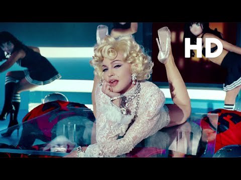 Madonna feat. M.I.A. and Nicki Minaj - Give Me All Your Luvin' (Official Video) [HD]