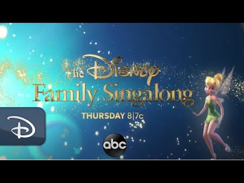 Disney Family Singalong - Sneak Peek