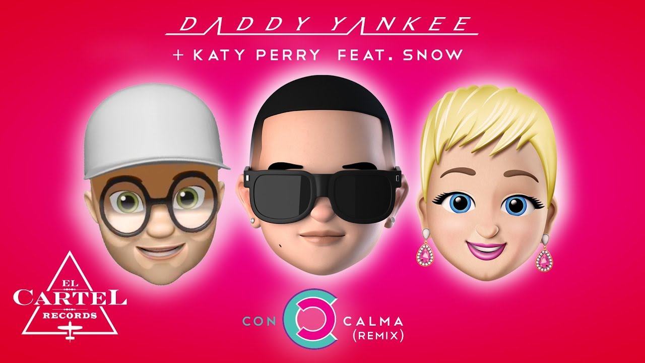 Daddy Yankee + Katy Perry feat. Snow - Con Calma Remix (Video con Letra Oficial)