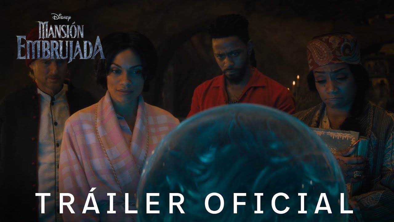 Mansión Embrujada | Tráiler Oficial | Doblado