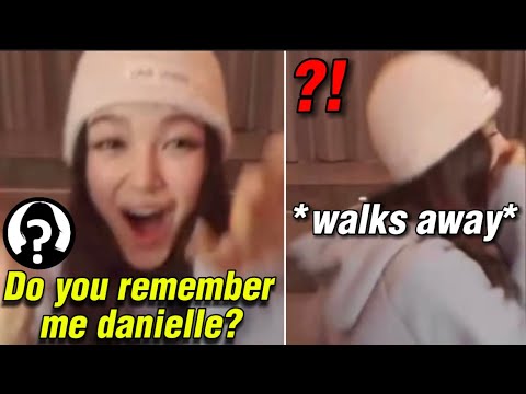 Danielle's Viral Reaction to 'Classmate' During Fancall...