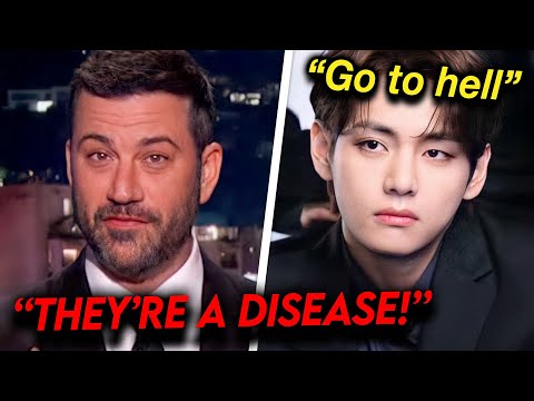 Jimmy Kimmel Just DISRESPECTED BTS!