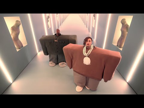Kanye West & Lil Pump - I Love It feat. Adele Givens [Official Music Video]