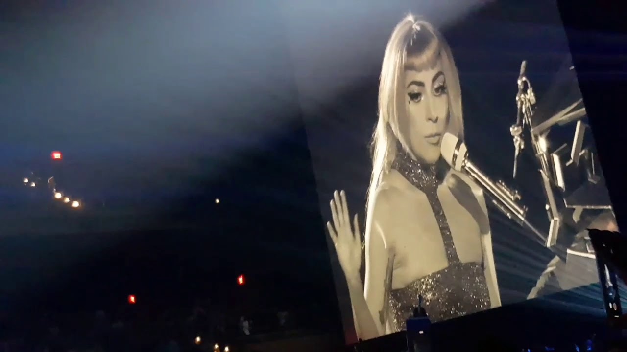 Lady Gaga blasts Trump and Pence live in Vegas