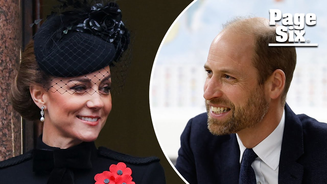 Royals Recap: Kate Middleton’s comment about Prince William’s beard, Meghan Markle’s night out